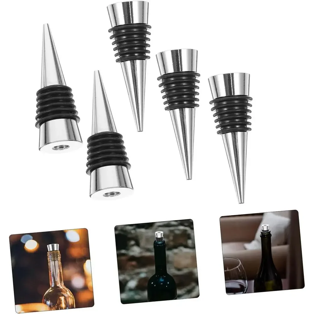 16pcs Bottle Wine Stoppers for Wine Bottles Inserts Decorative Craft